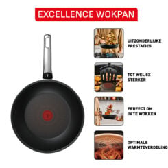 Tefal Excellence Wokpan 28 cm - inductie