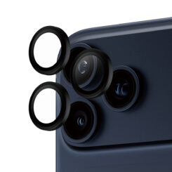 PanzerGlass ® Hoops® Camera Lens Protector Black iPhone 17 Pro | iPhone 17 Pro Max | iPhone 16 Pro | 16 Pro Max Doorzichtige schermbeschermer Apple 1 stuk(s) - Afbeelding 2