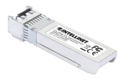 Intellinet Netwerk transceiver 10G SFP+, 10GBase-SR (LC) multi-mode, 300 m, 850 nm, HPE-compatibel, equivalent aan HPE J9150A/J9150D/JD092A/JD092B, 3 jaar garantie - Afbeelding 3