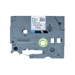 Brother TZEMQE31 labelprinter-tape Zwart op roze TZe - Afbeelding 3