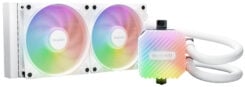 be quiet! LIGHT LOOP 240mm White Processor Alles-in-één vloeistofkoeler 12 cm Wit 1 stuk(s)
