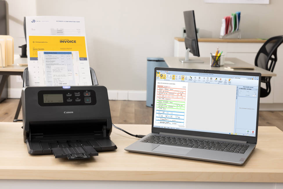 Canon imageFORMULA DR-M260 Paginascanner 600 x 600 DPI A4 Zwart - Afbeelding 5