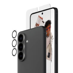 PanzerGlass ® 2-in-1 Hoops® Bundle Samsung Galaxy S26+ | Ultra-Wide Fit Doorzichtige schermbeschermer 1 stuk(s)