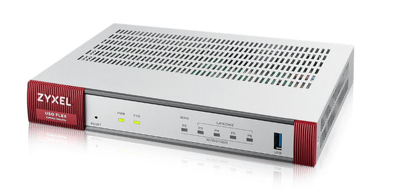 Zyxel USGFLEX50HP-EU0102F firewall (hardware) 0,35 Gbit/s - Afbeelding 3