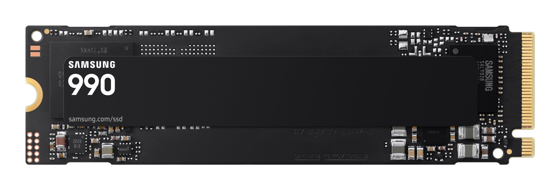 SSD 1TB Samsung M.2 PCI-E NVMe Gen4 990 Basic retail - Afbeelding 2