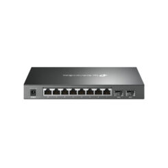 TP-Link Omada SG2210P netwerk-switch Managed L2/L2+ Gigabit Ethernet (10/100/1000) Power over Ethernet (PoE) Zwart - Afbeelding 3