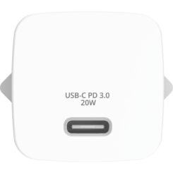 Verbatim Mini GaN-oplader 20 W bundel met USB-C kabel - Afbeelding 5