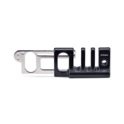 StarTech.com Vergrendelbare Kabel Organizer, Toetsenbord/Muis Beveiliging, Kabelbeveiliging voor Gedeelde Kantoren/Openbare Computers, Kabelklem compatibel met Laptop Kabelslot/Hangsloten, TAA - Afbeelding 5