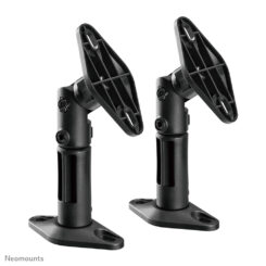 Neomounts SPEAKER-W100BLACK Speaker houder - universeel - full motion - Afbeelding 2