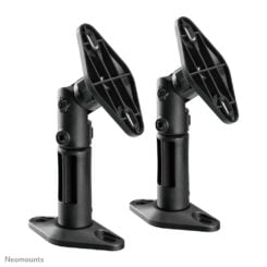 Neomounts SPEAKER-W100BLACK Speaker houder - universeel - full motion