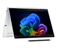 HP EliteBook 8 Flip G2i Next Gen AI Copilot+ PC Intel Core Ultra 7 355 Laptop 33,8 cm (13.3") Touchscreen WUXGA 32 GB LPDDR5x-SDRAM 512 GB SSD Wi-Fi 7 (802.11be) Windows 11 Pro Zilver - Afbeelding 5