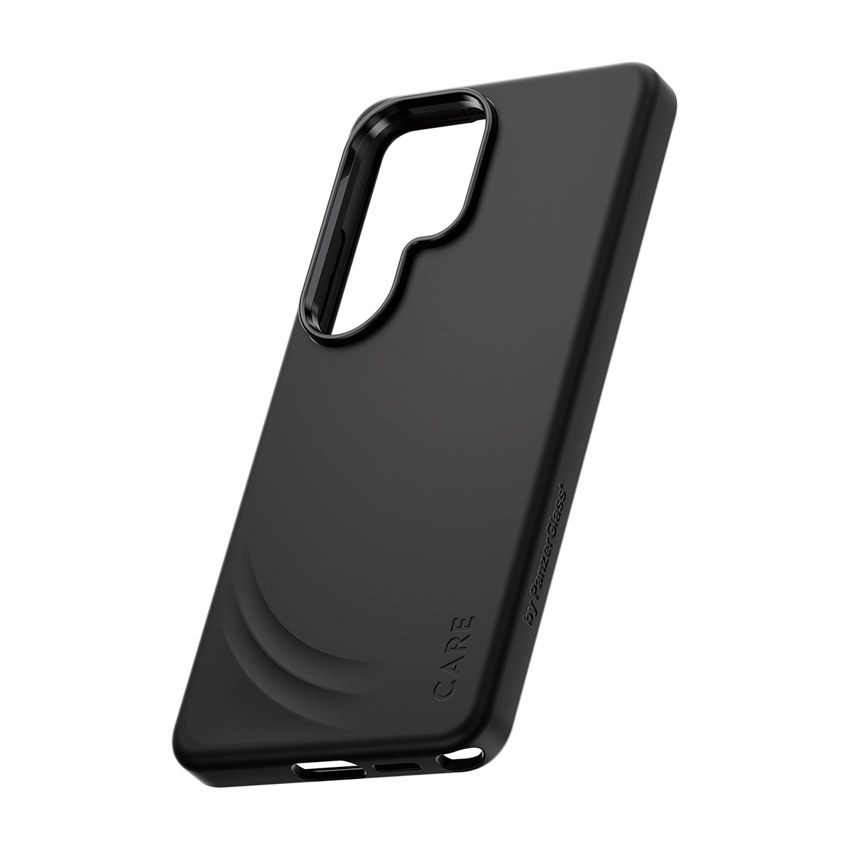 PanzerGlass CARE™ by ® Flow Case Black w. Qi Samsung Galaxy S26 Ultra mobiele telefoon behuizingen Hoes Zwart