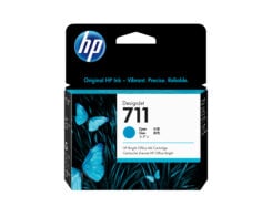 HP 711 cyaan DesignJet inktcartridge, 29 ml