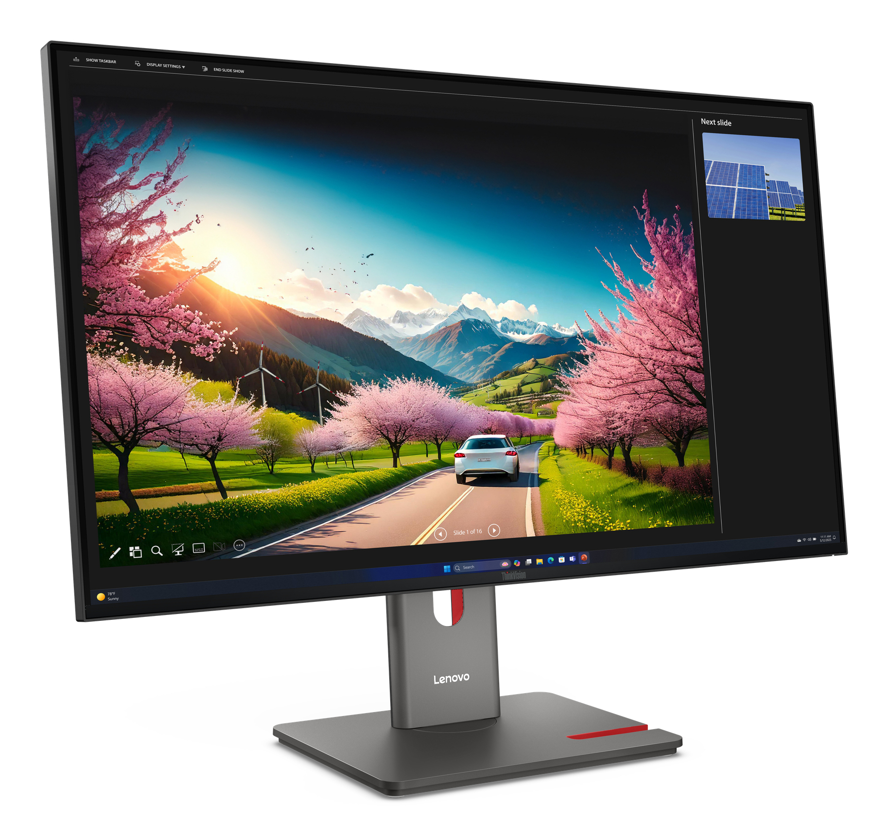 Lenovo ThinkVision P32UD-40 Monitor - Afbeelding 3