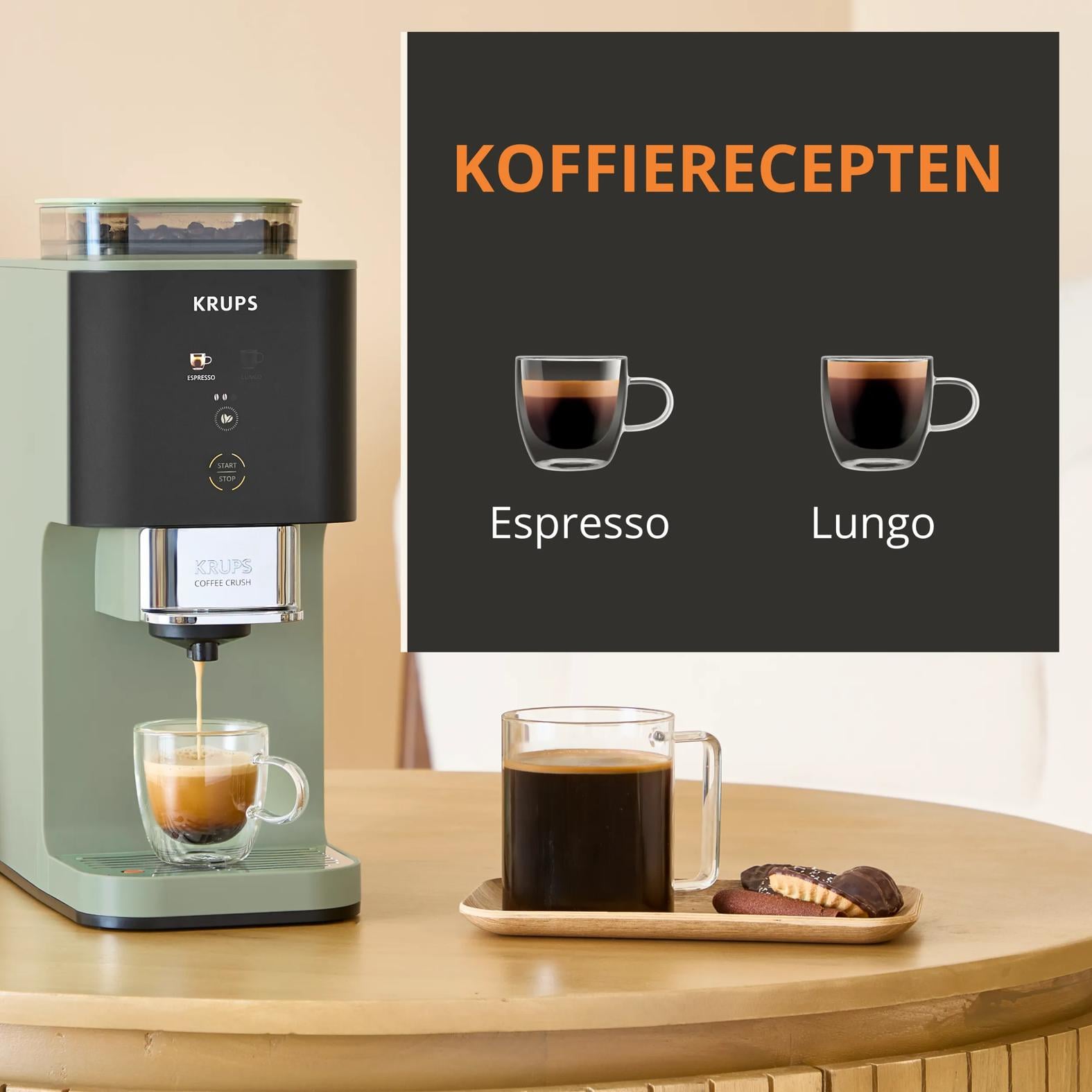 Krups Coffee Crush Edition Coffee Crush SA401L automatische koffiemachine - Afbeelding 6
