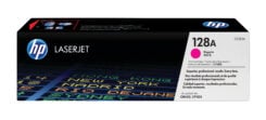 HP 128A originele magenta LaserJet tonercartridge - Afbeelding 2