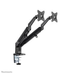 Neomounts DS70-810BL2 Monitorarm 17-32" - gasveer - ruimtebesparend - 180°-stop - Afbeelding 5
