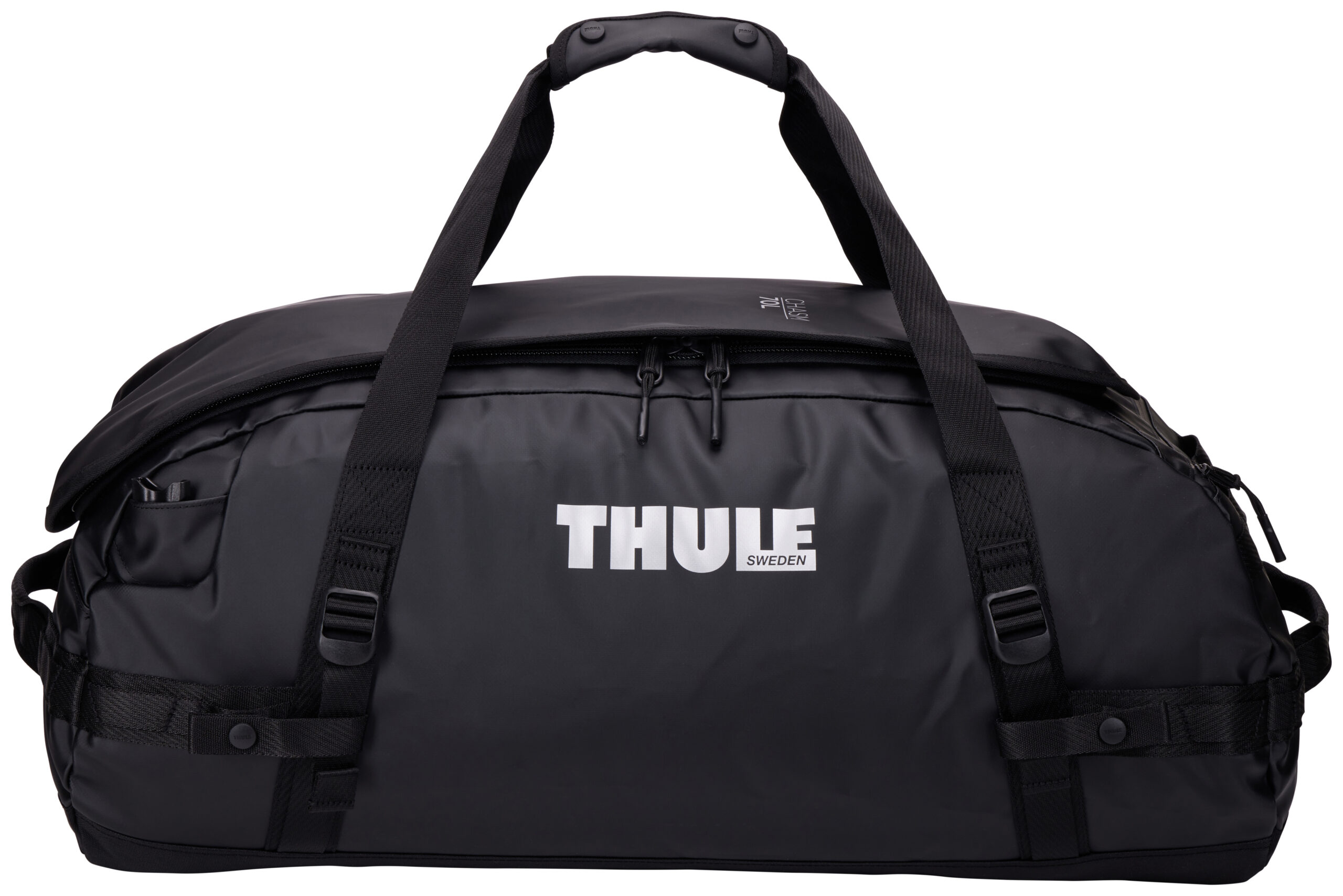 Thule Chasm TDSD303 Black duffeltas 70 l Polyester Zwart - Afbeelding 4