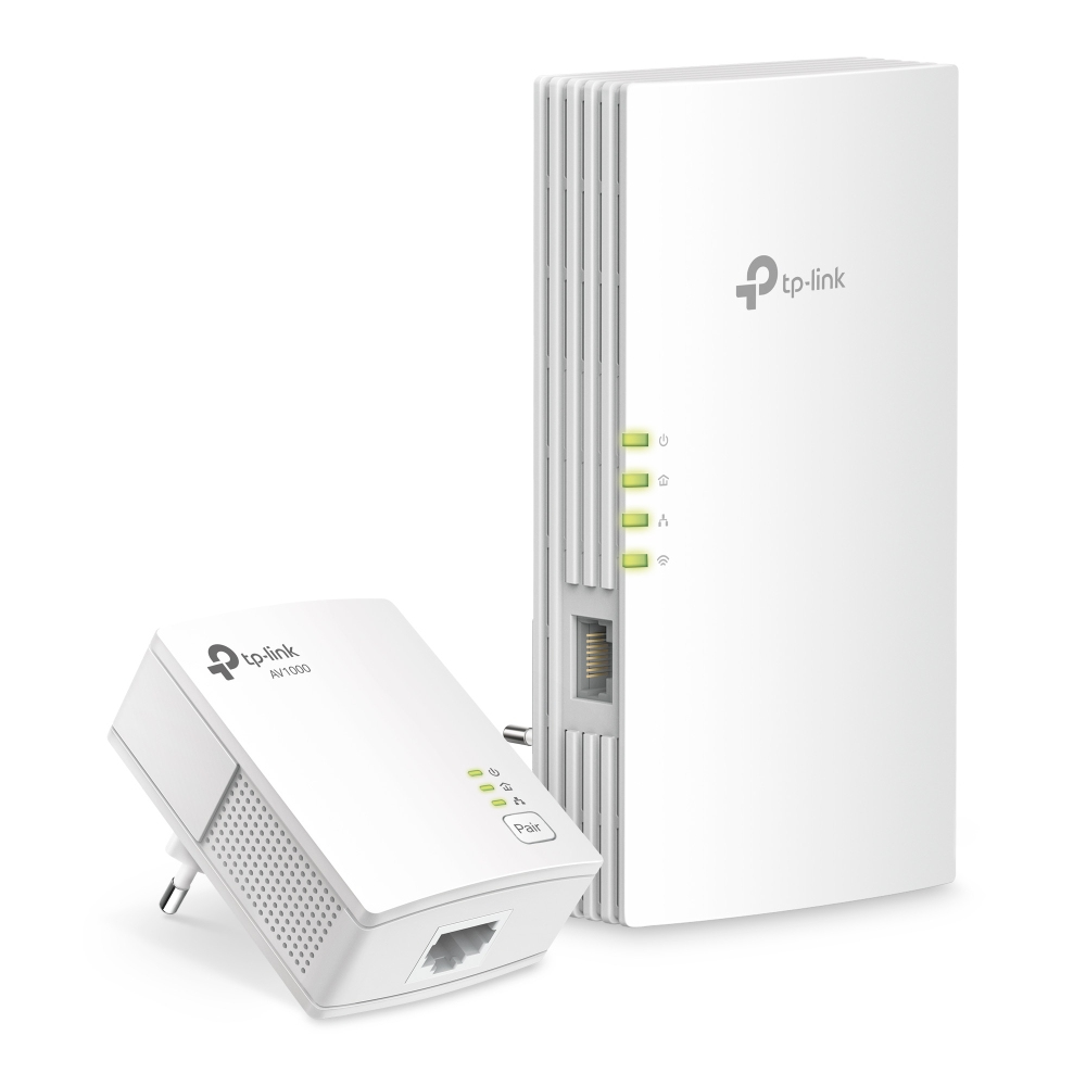 TP-Link TL-WPA7817 KIT PowerLine-netwerkadapter 1000 Mbit/s Ethernet LAN Wifi Wit 2 stuk(s) - Afbeelding 2