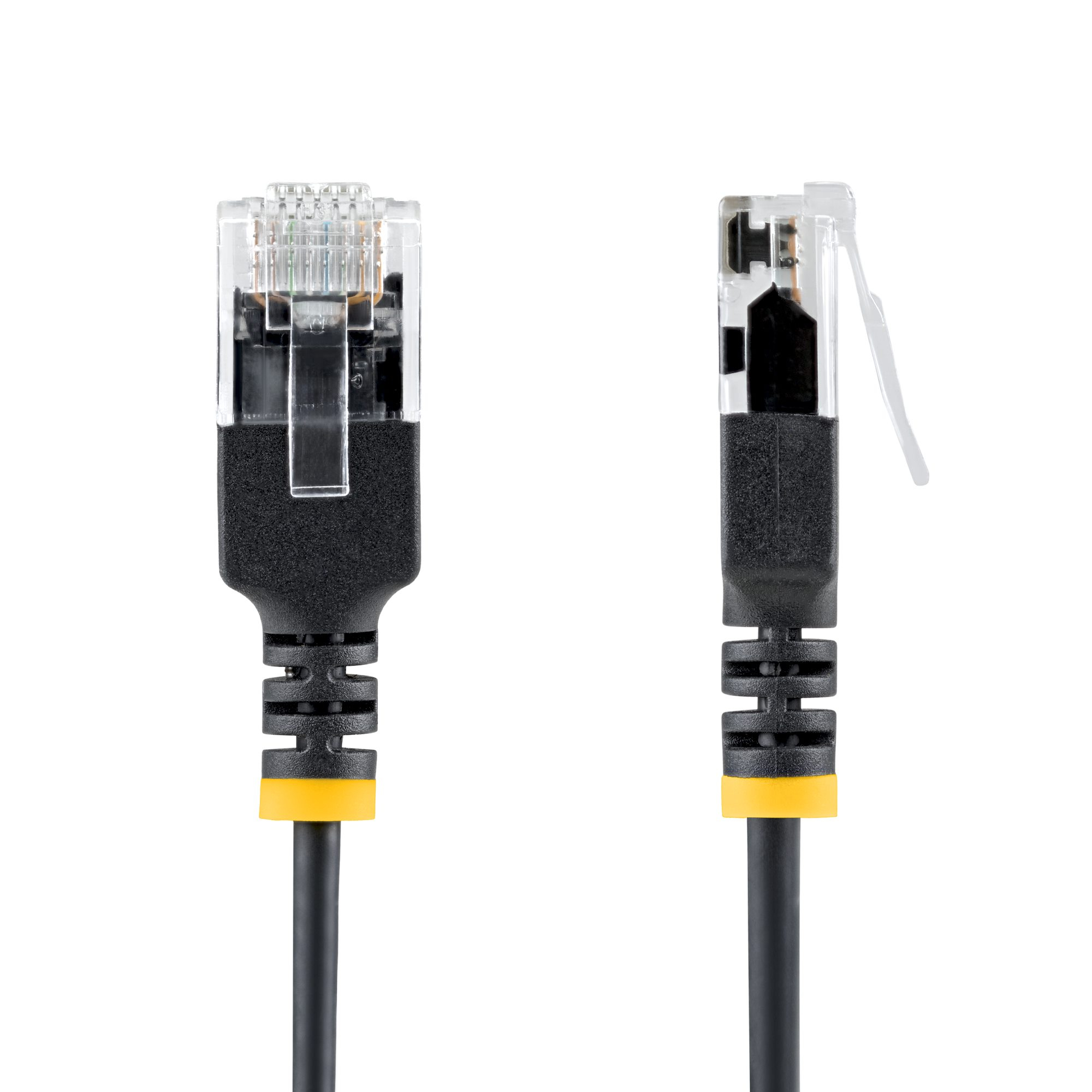 StarTech.com 1m Ultra Dunne Cat6a Netwerkkabel, Zwart, UTP, 34AWG Pure Koperdraad, Dunne RJ45 Patchkabel, Individueel Getest - Afbeelding 3