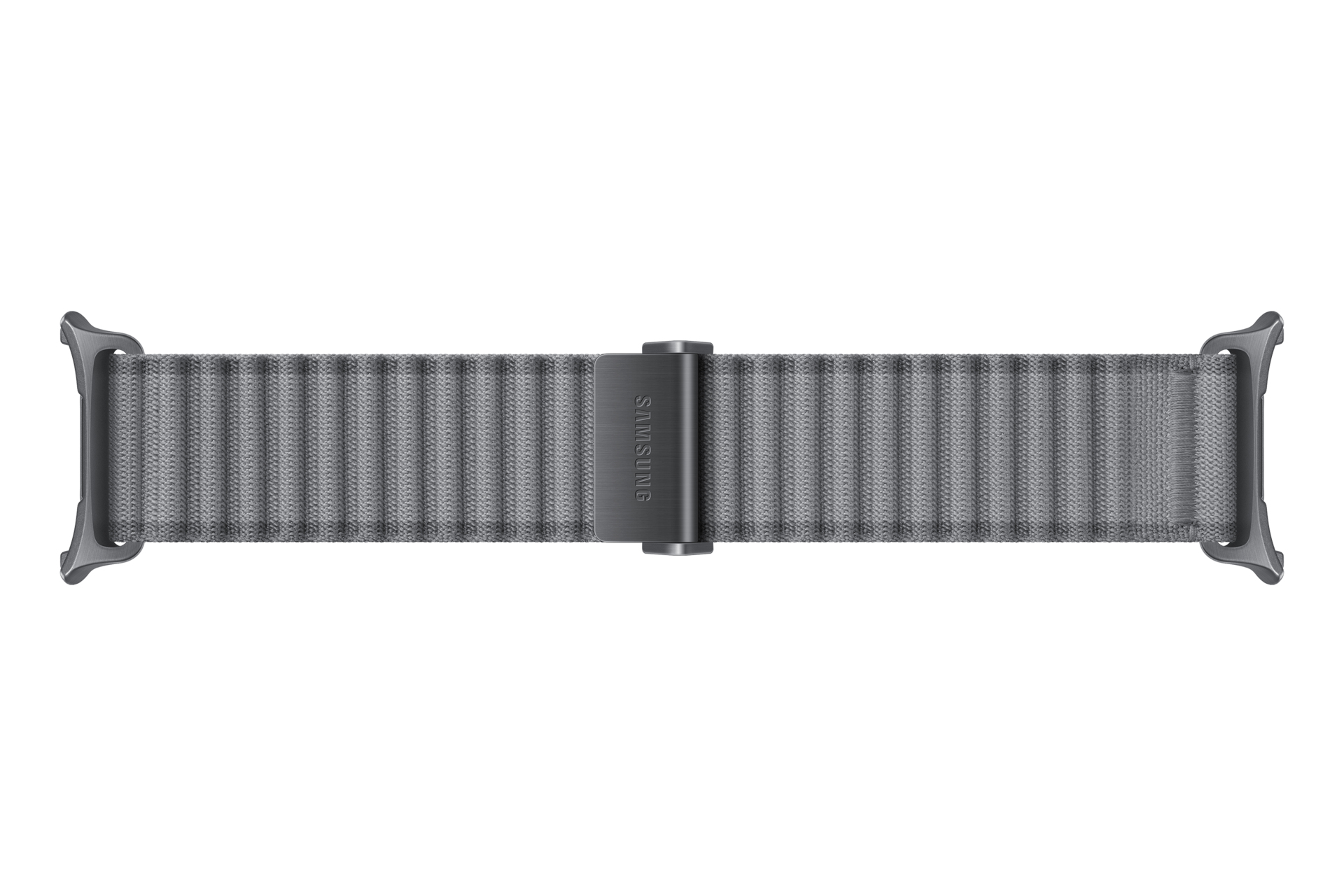 Samsung Trail Band (S/M/L) for Galaxy Watch Ultra2 Grijs Stof/Weefsel