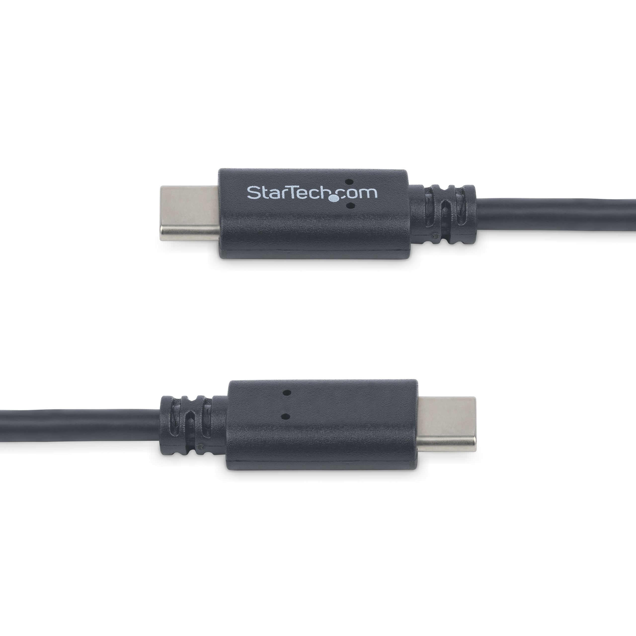 StarTech.com 2m USB-C Laadkabel, Charge & Sync, 60W (3A) PD, USB 2.0, Laptop Type C Laadkabel, USB-IF Gecertificeerd - Zwarte USB-C Oplaadkabel - Afbeelding 5