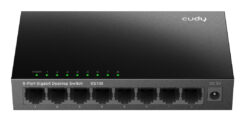 Cudy GS108 netwerk-switch Unmanaged Gigabit Ethernet (10/100/1000) Zwart - Afbeelding 3