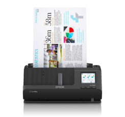 Epson ES-C380W compacte A4-documentscanner met Wi-Fi-connectiviteit en U-traject - Afbeelding 2