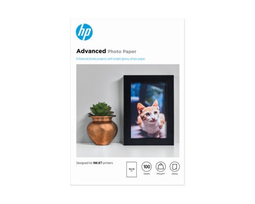 Pakken fotopapier