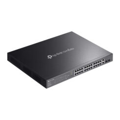TP-Link Omada ES228GMP netwerk-switch Managed L2 Gigabit Ethernet (10/100/1000) Power over Ethernet (PoE) Zwart - Afbeelding 5