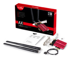 Cudy WE3000S netwerkkaart Intern WLAN / Bluetooth 2400 Mbit/s - Afbeelding 6