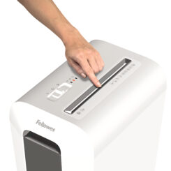 Fellowes LX Series LX65 papiervernietiger Deeltjesversnippering Wit - Afbeelding 4