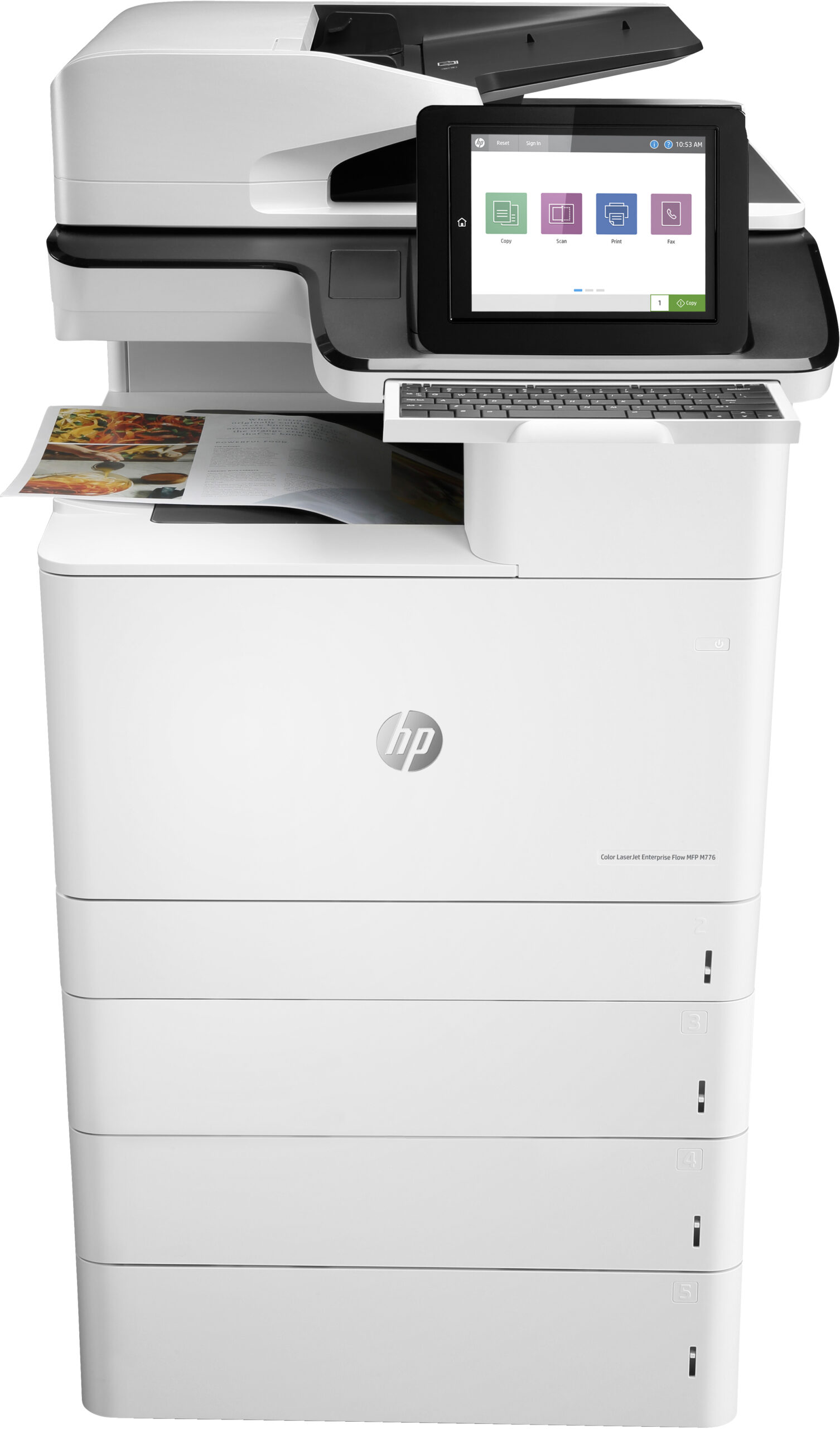 HP Color LaserJet Enterprise Flow MFP M776z - Afbeelding 2