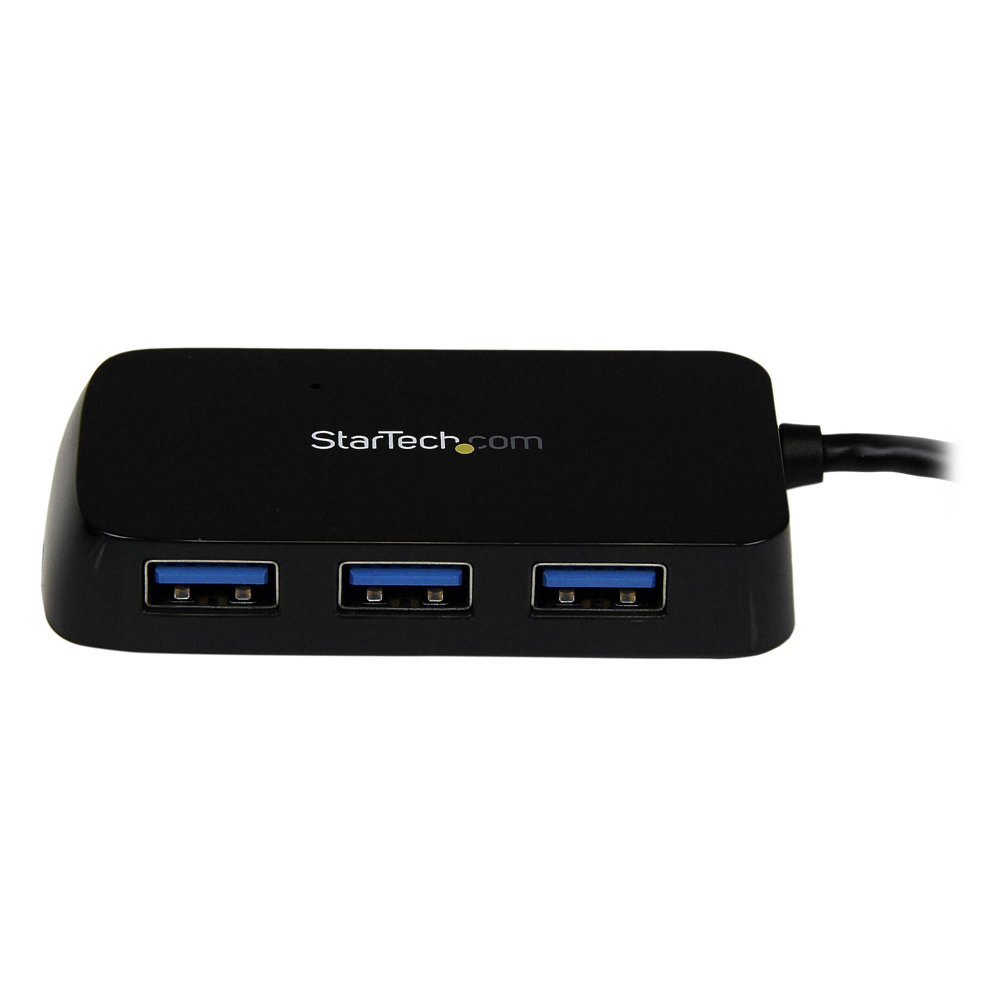 StarTech.com Draagbare 4-poorts SuperSpeed USB 3.0 hub - 5Gbps - zwart - Afbeelding 3