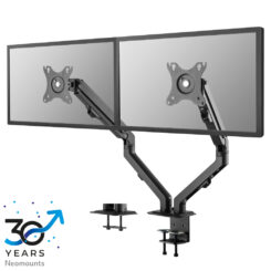 Neomounts FPMA-D650DBLACK Monitorarm 17-27" - mechanische veer