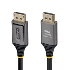 StarTech.com 3m DisplayPort 2.1 Kabel, VESA Gecertificeerde DP54 DisplayPort Kabel, Ongecomprimeerde 8K 60Hz, 10K 60Hz / 8K 144Hz / 4K 240Hz met DSC 1.2a, DP 2.1 Kabel - Afbeelding 2