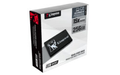 Kingston Technology 256G SSD KC600 SATA3 2.5" - Afbeelding 6