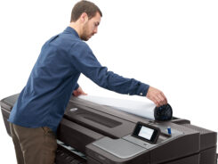 HP Designjet Z9+dr 44-inch PostScript-printer met V-snijmes - Afbeelding 6