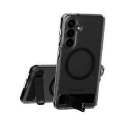 PanzerGlass CARE™ by ® Kickstand Case Transparent w. Qi Samsung Galaxy S26+ mobiele telefoon behuizingen Hoes Transparant - Afbeelding 6