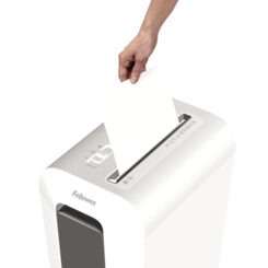 Fellowes LX Series LX65 papiervernietiger Deeltjesversnippering Wit - Afbeelding 5