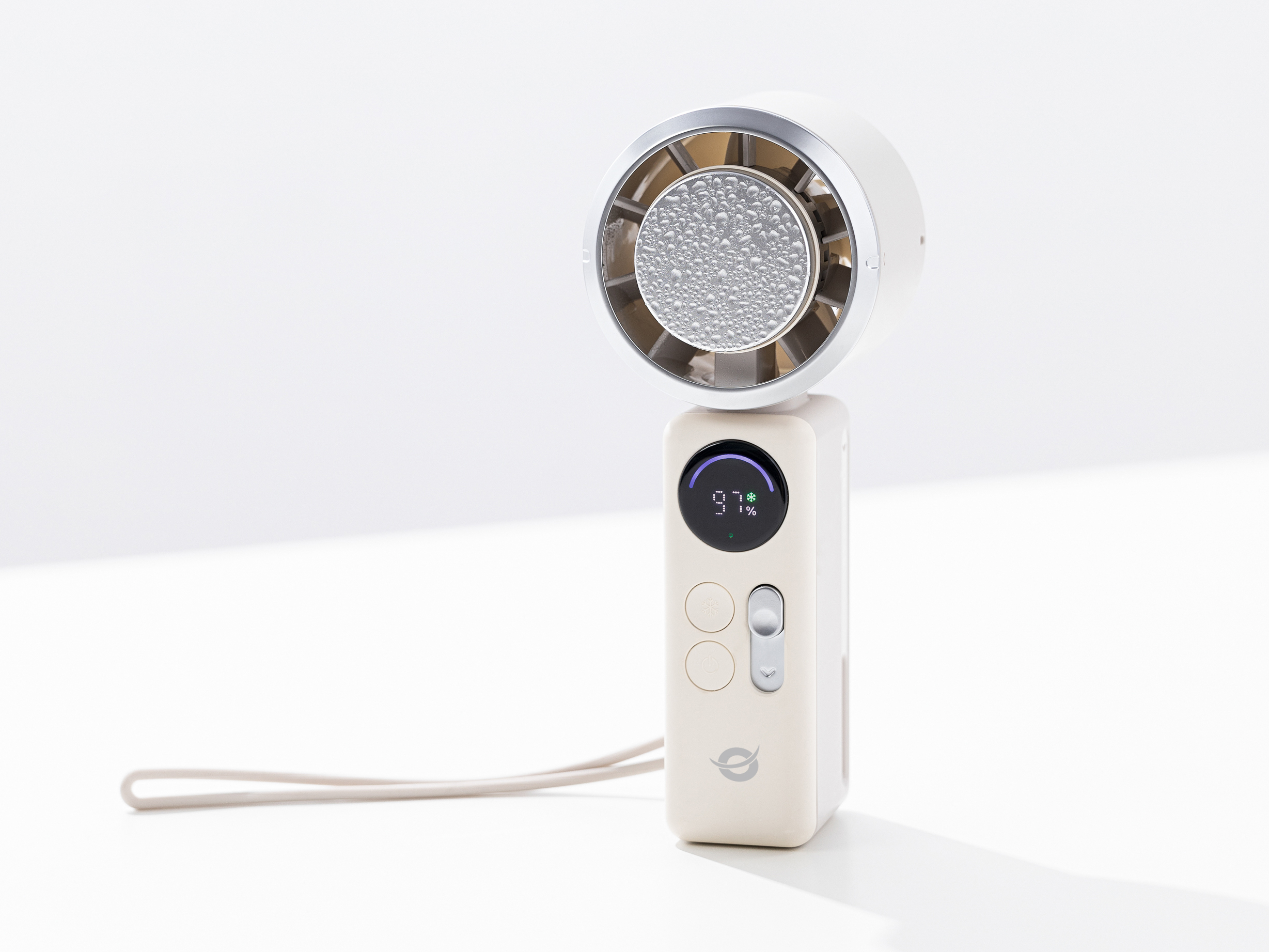 Conceptronic AERIVA03C handventilator (met waterspray) Crème - Afbeelding 5