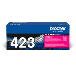 Brother TN-423M tonercartridge 1 stuk(s) Origineel Magenta