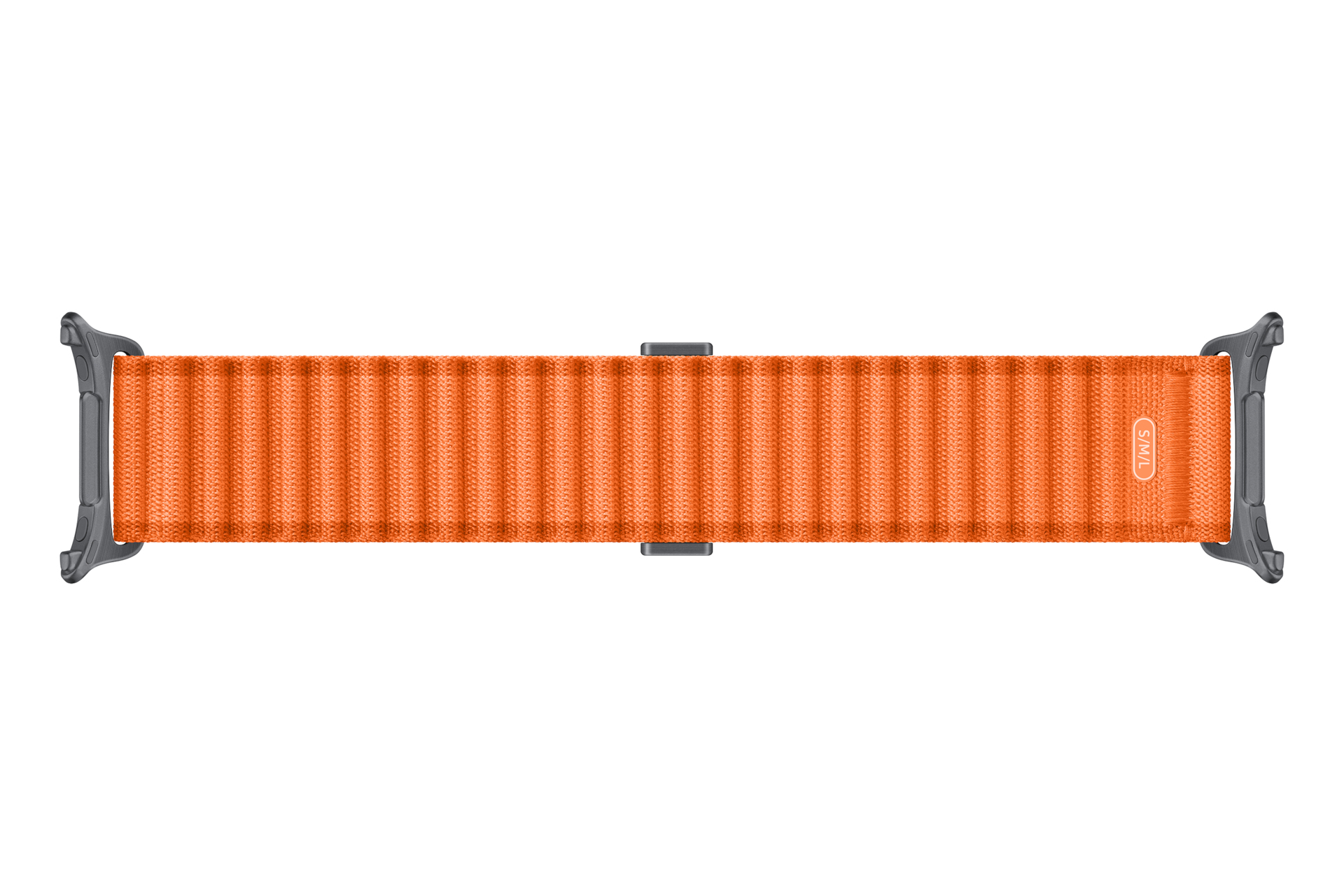 Samsung Trail Band (S/M/L) for Galaxy Watch Ultra2 Oranje Stof/Weefsel - Afbeelding 3