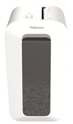 Fellowes LX Series LX65 papiervernietiger Deeltjesversnippering Wit - Afbeelding 3
