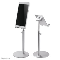 Neomounts DS10-200SL1 Telefoonstandaard tot 7" - hoogteverstelbaar - universeel - Afbeelding 4