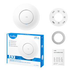 Cudy AP3000 draadloos toegangspunt (WAP) 2976 Mbit/s Wit Power over Ethernet (PoE) - Afbeelding 6