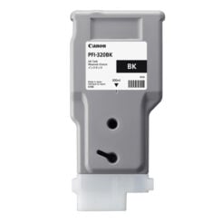 Canon PFI-320BK inktcartridge 1 stuk(s) Origineel Zwart - Afbeelding 2