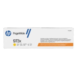 HP 973X originele gele high-capacity PageWide cartridge