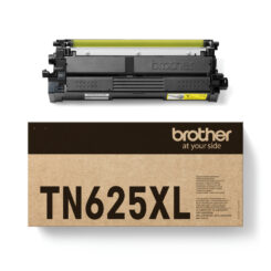 Brother TN-625XLY tonercartridge 1 stuk(s) Origineel Geel