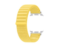 Samsung Fabric Band (S/M) for Galaxy Watch9 (Watch8) Geel Stof/Weefsel - Afbeelding 4